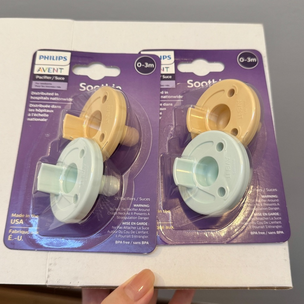 Philips Avent Soothie Pacifiers 0-3m